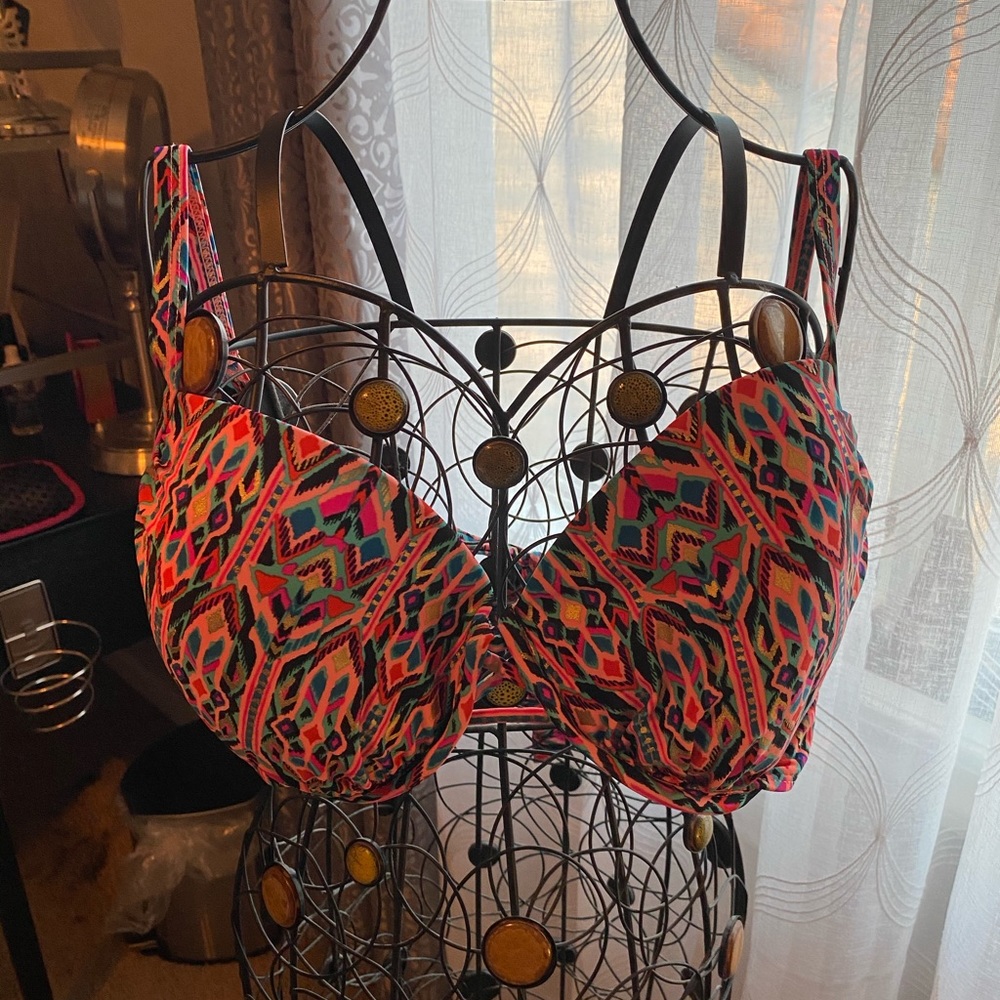 COLORFUL bikini top